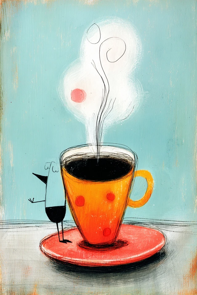 Whimsical Moments in a Stylized World - Image 4
