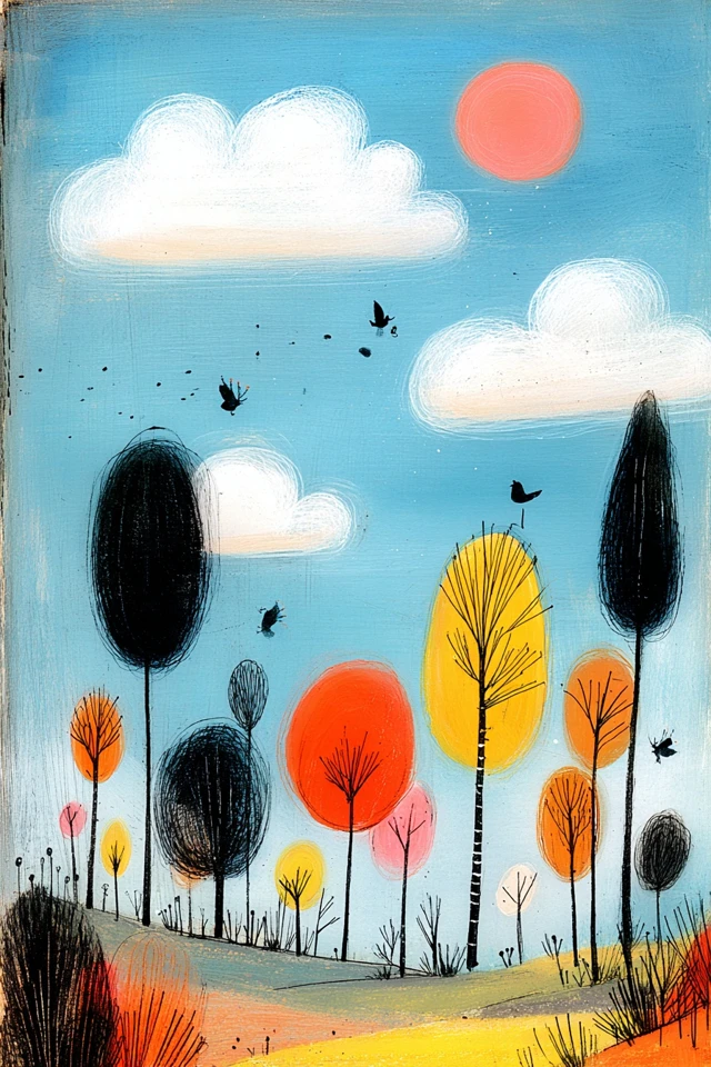 Whimsical Moments in a Stylized World - Image 2