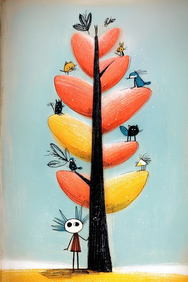 Whimsical Moments in a Stylized World - Image 5
