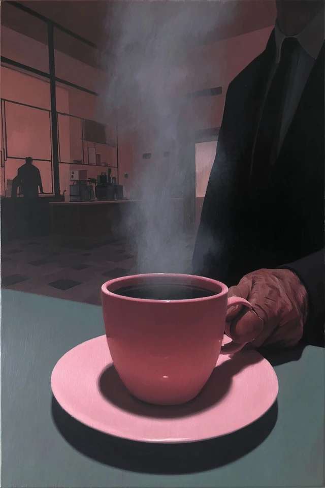 Crimson Noir Elegance - Image 4