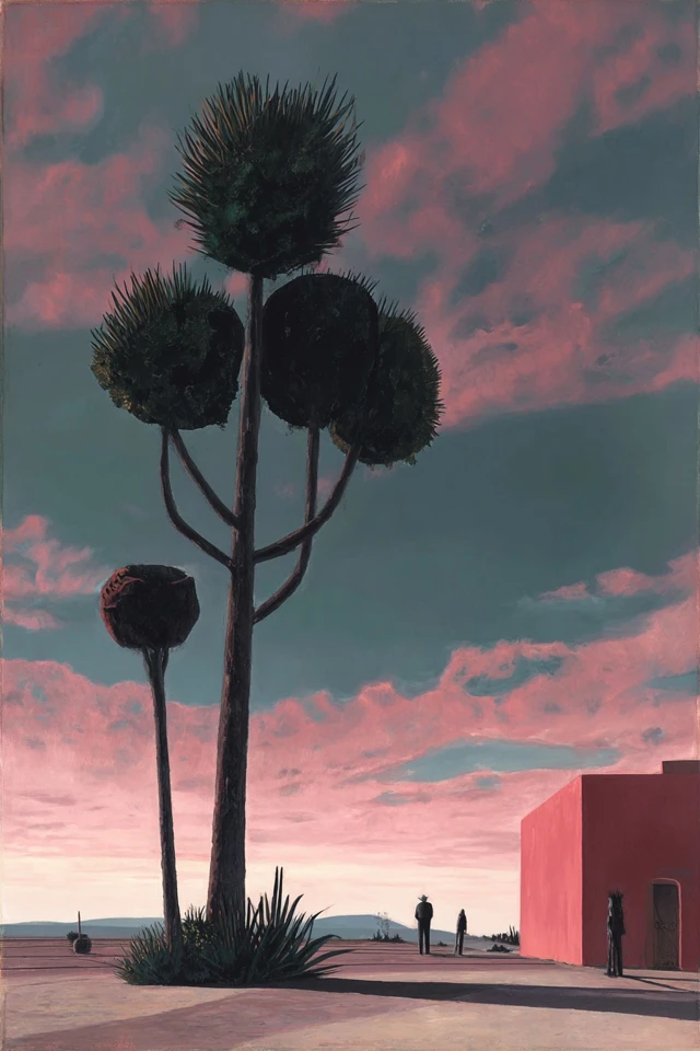 Crimson Noir Elegance - Image 2