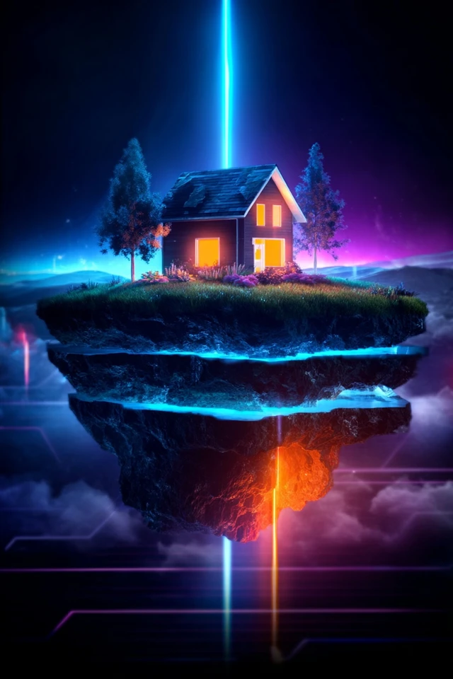 Neon Dreams: A Digital Odyssey - Image 6