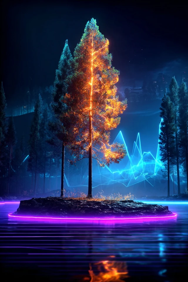 Neon Dreams: A Digital Odyssey - Image 5