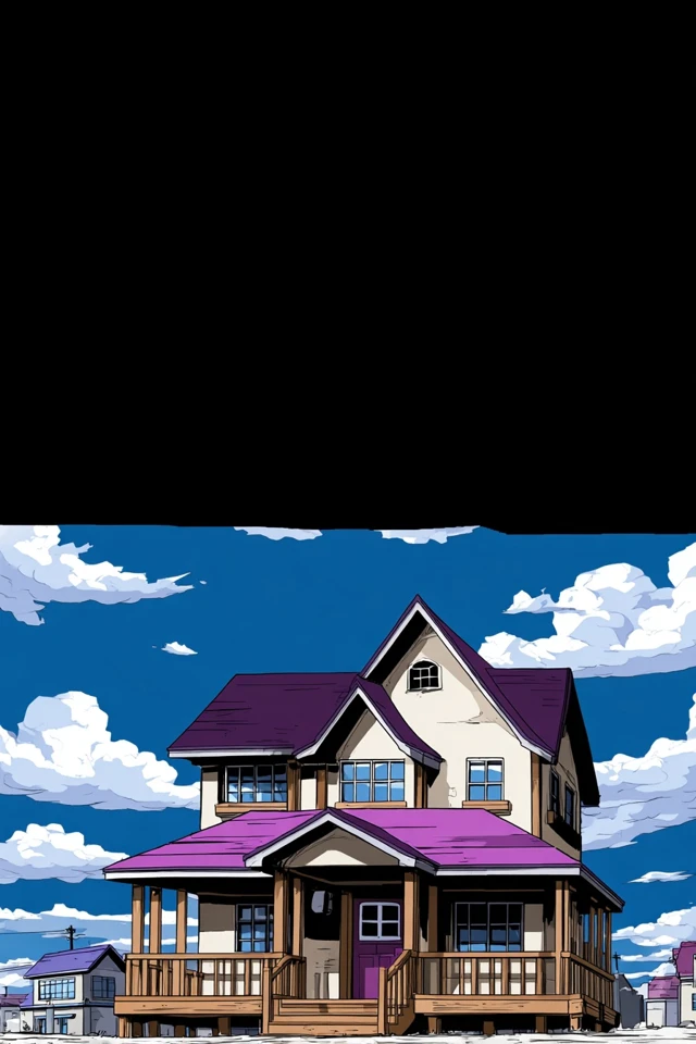 Vibrant Anime Aesthetic Collage - Image 6