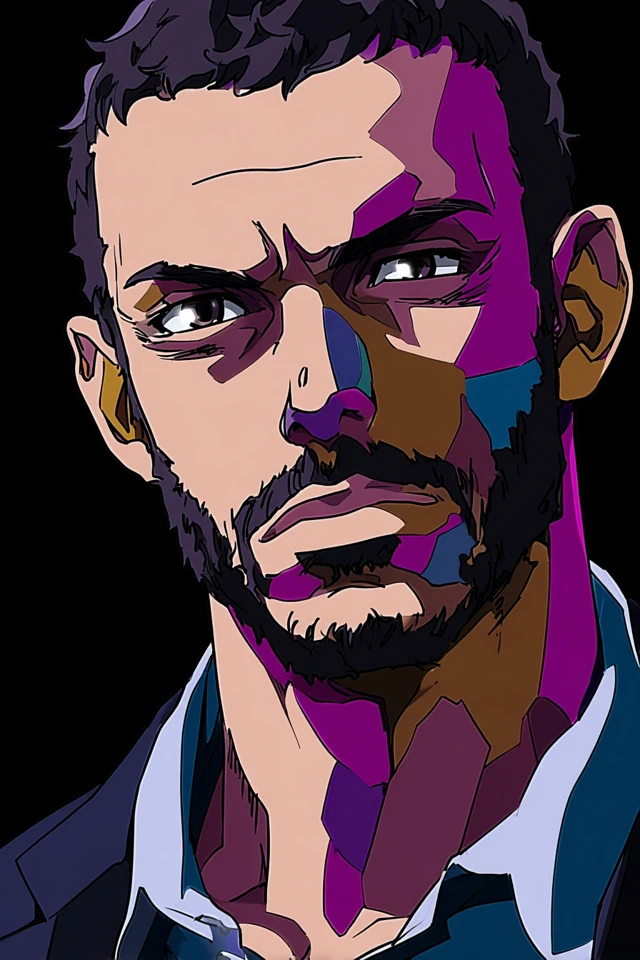 Vibrant Anime Aesthetic Collage - Image 1