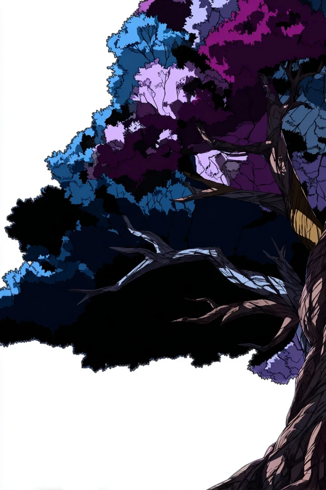 Vibrant Anime Aesthetic Collage - Image 5
