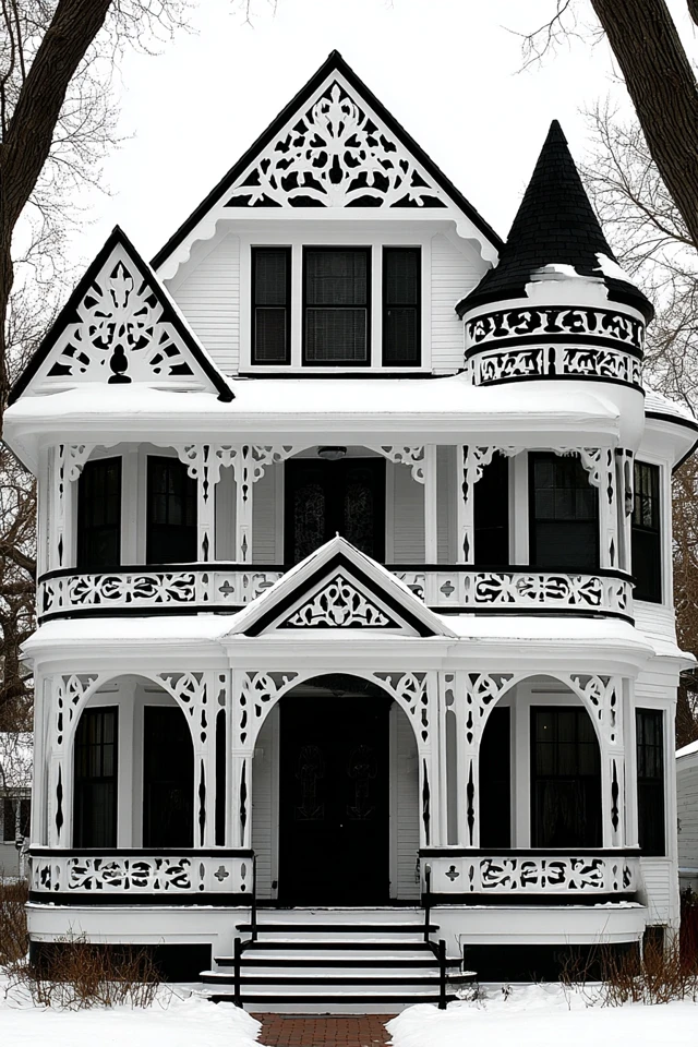 Timeless Contrast in Black and White - Image 6