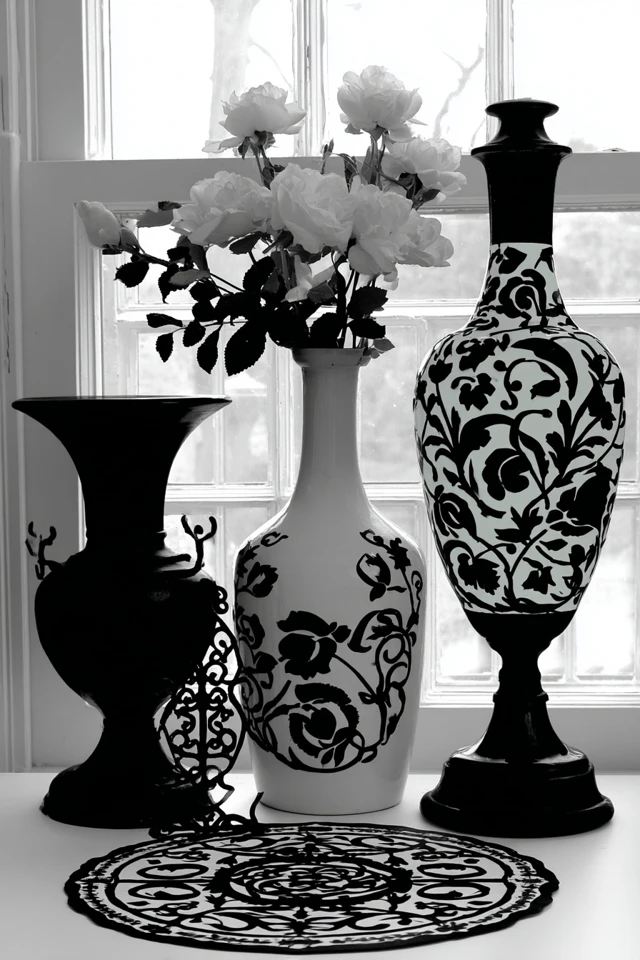 Timeless Contrast in Black and White - Image 3