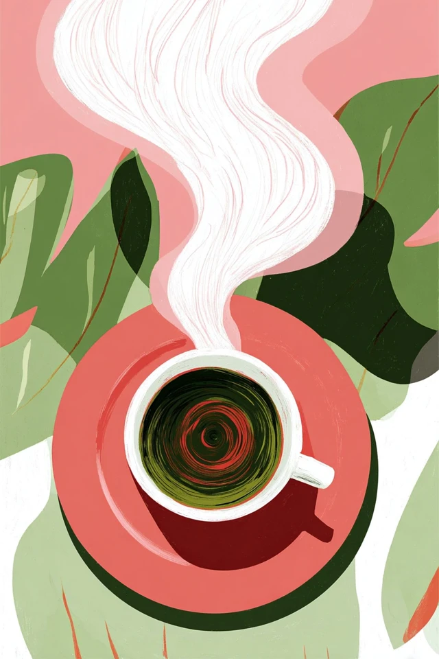 Botanical Crimson Dream - Image 4