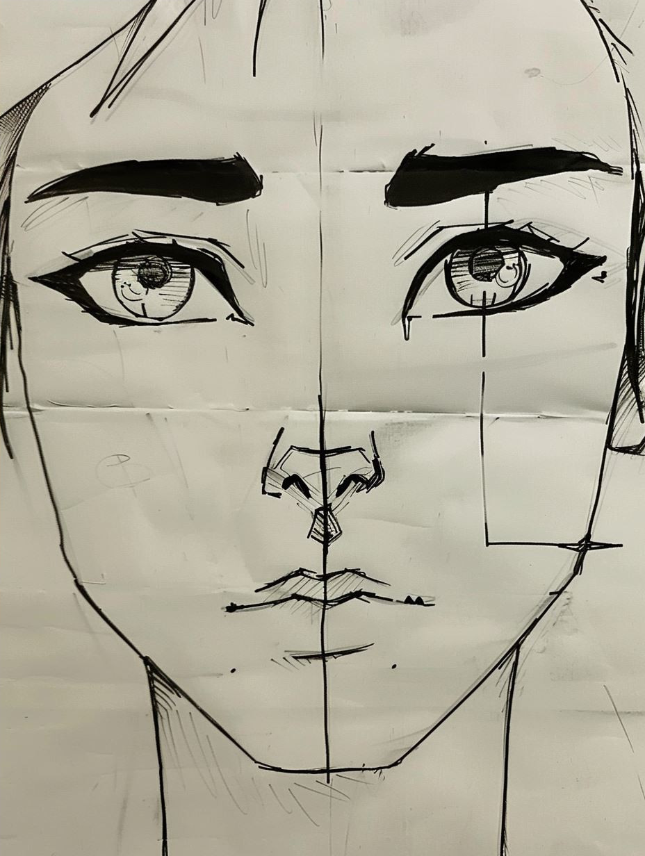 Modern Stylized Character Sketch Art - Image 4