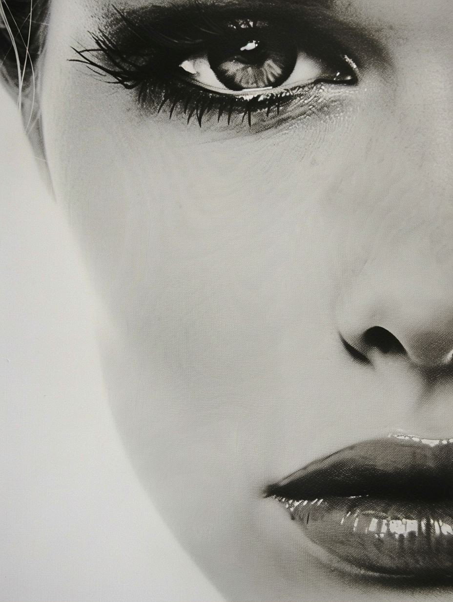 Noir Cinematic Portrait Collage - Image 1