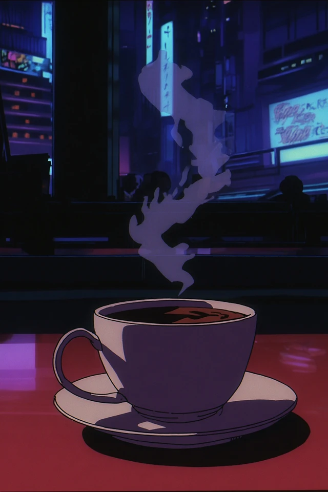 Retro Anime Noir - Image 4