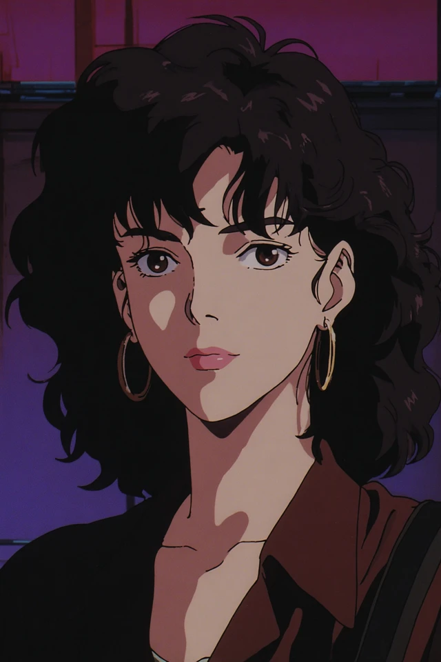 Retro Anime Noir - Image 1