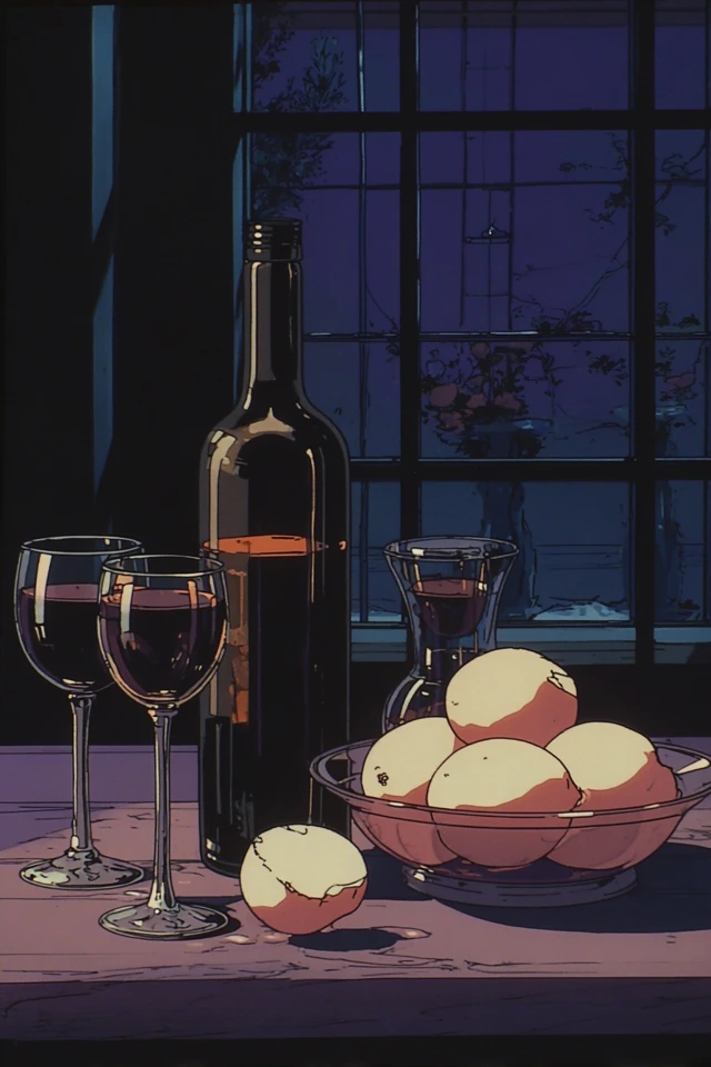 Retro Anime Noir - Image 3