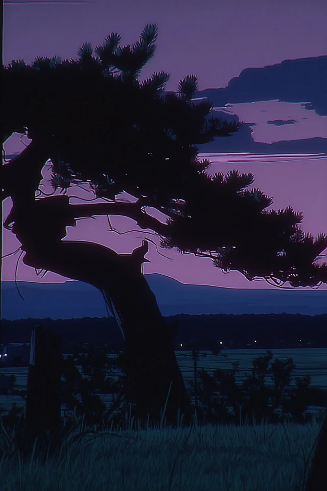 Retro Anime Noir - Image 5