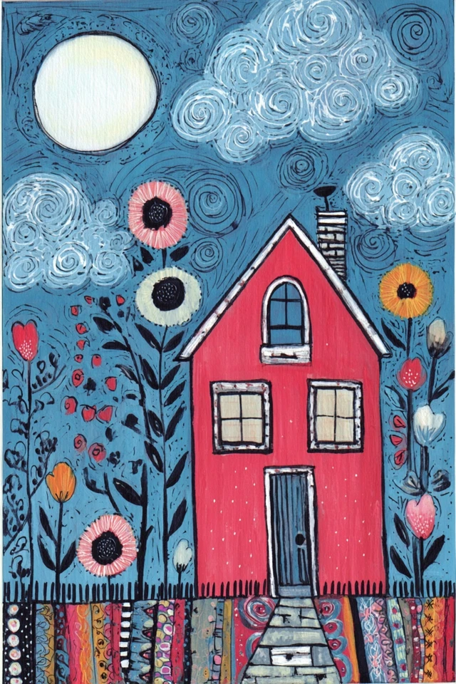 Whimsical Azure Dreams - Image 6