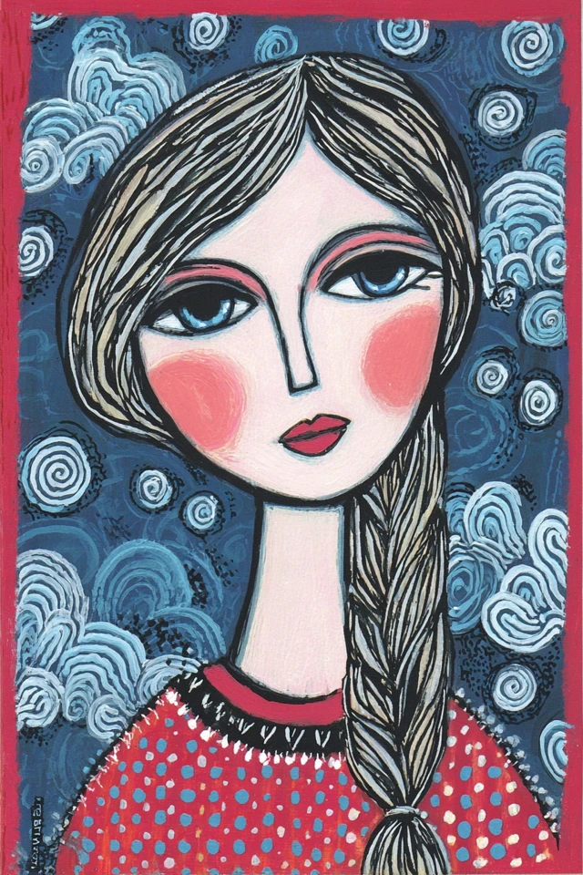 Whimsical Azure Dreams - Image 1
