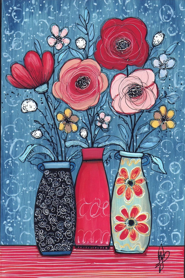 Whimsical Azure Dreams - Image 3