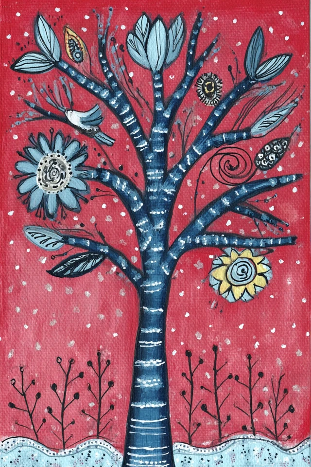 Whimsical Azure Dreams - Image 5