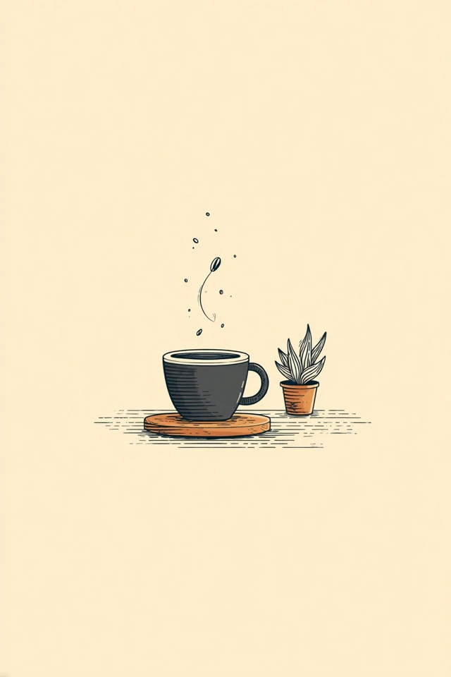 Minimalist Mood Board of Quiet Moments - Image 4