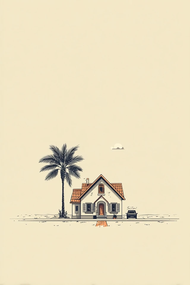 Minimalist Mood Board of Quiet Moments - Image 6