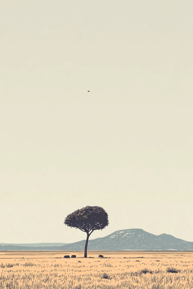 Minimalist Mood Board of Quiet Moments - Image 2