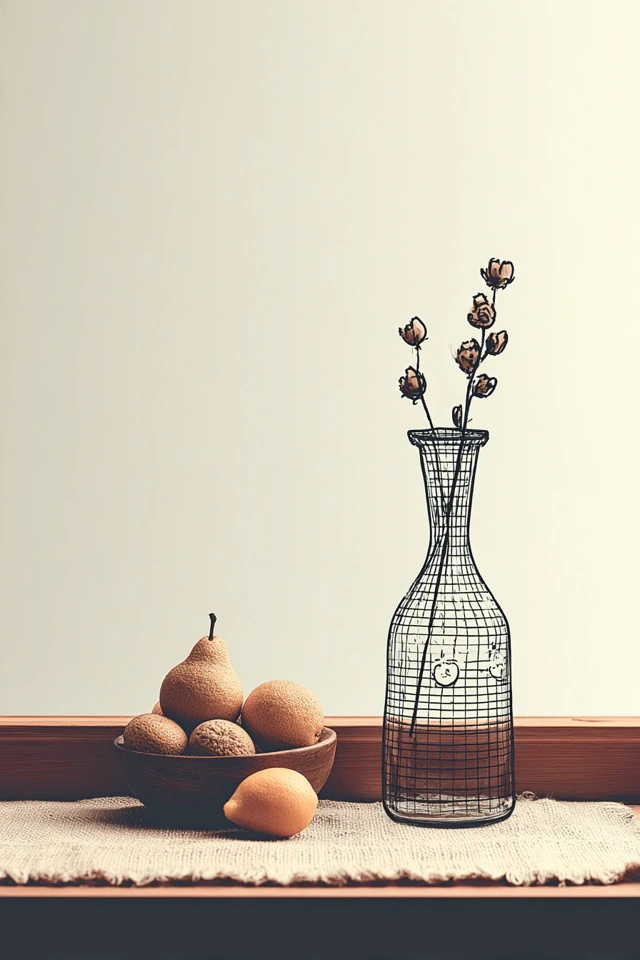 Minimalist Mood Board of Quiet Moments - Image 3
