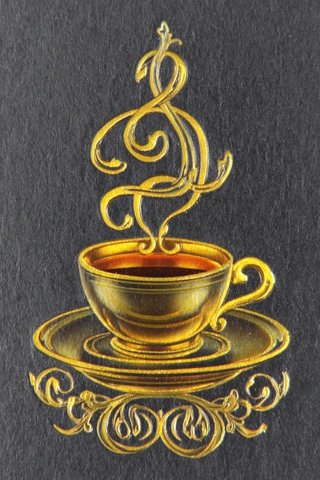 Gothic Golden Elegance - Image 4