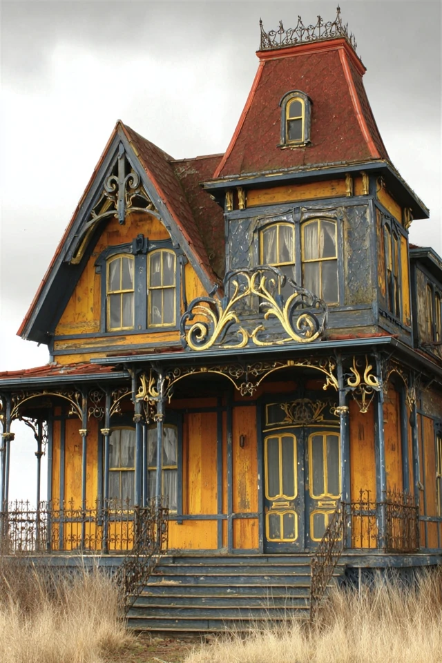 Gothic Golden Elegance - Image 6