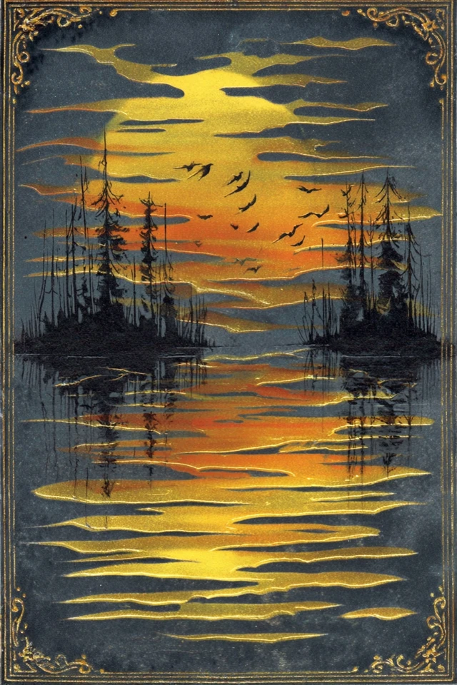 Gothic Golden Elegance - Image 2