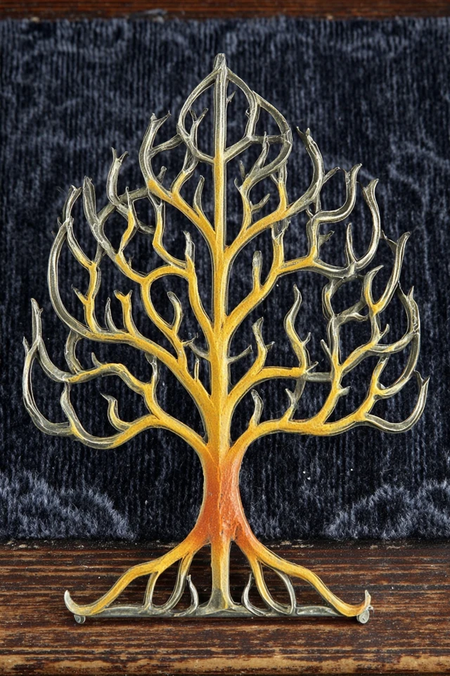 Gothic Golden Elegance - Image 5