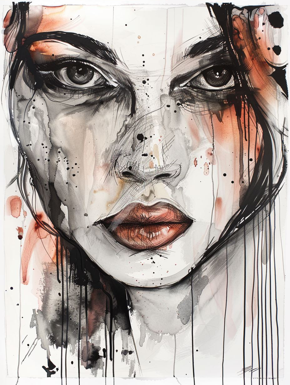 Ink Bloom Elegance - Image 4