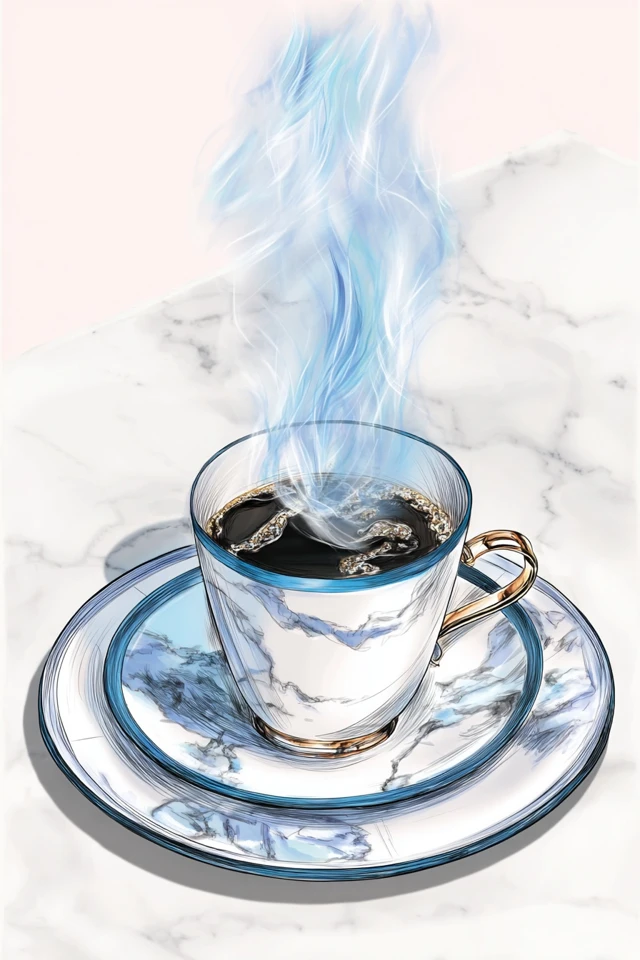 Azure Dreams: A Surrealist Art Collection - Image 4