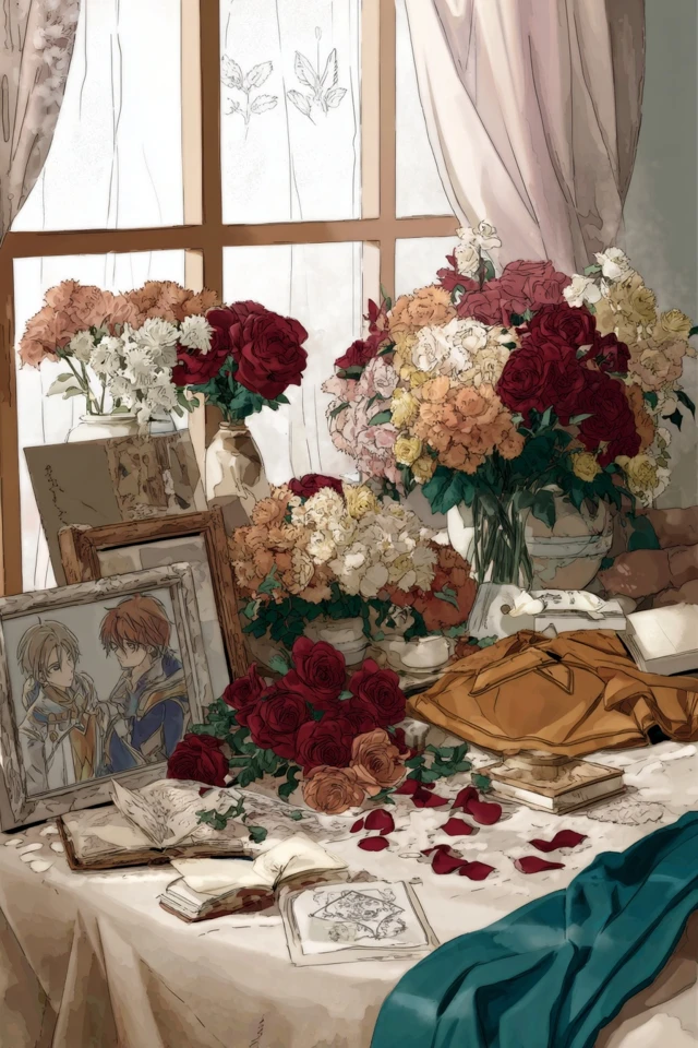Ethereal Floral Muse - Image 3