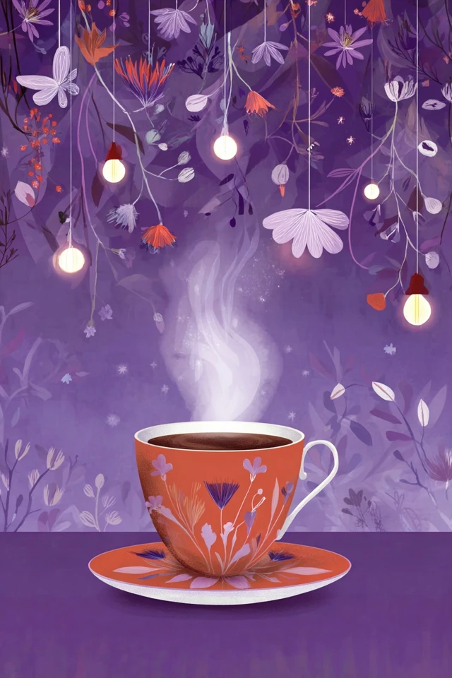 Amethyst Floral Dream - Image 4
