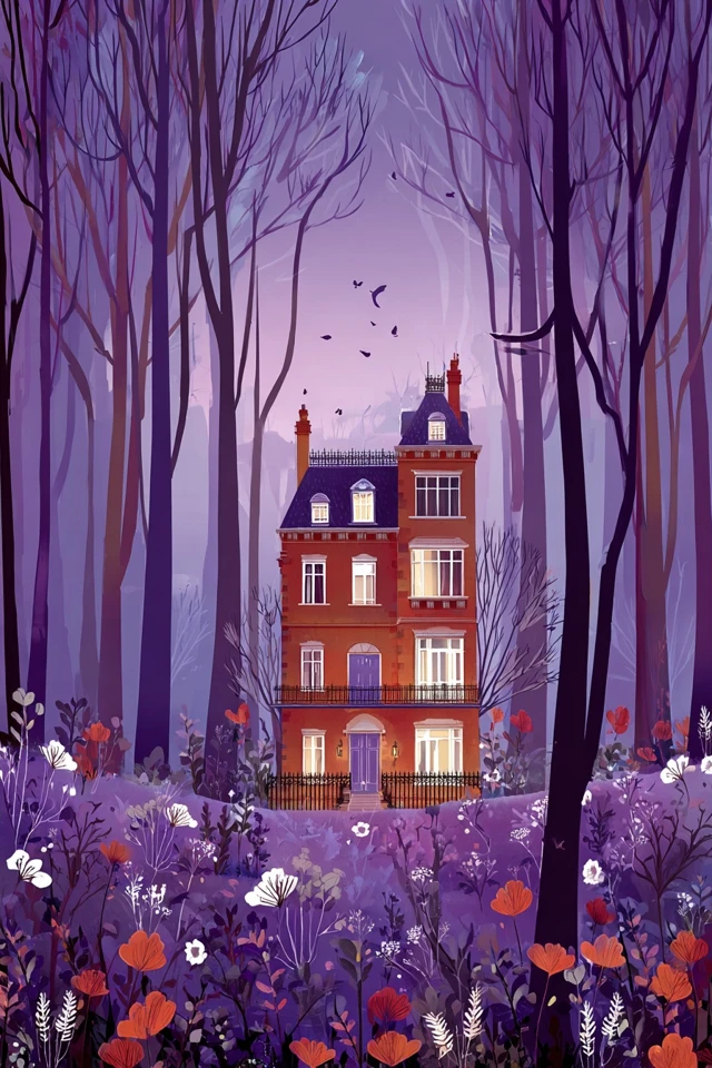 Amethyst Floral Dream - Image 6