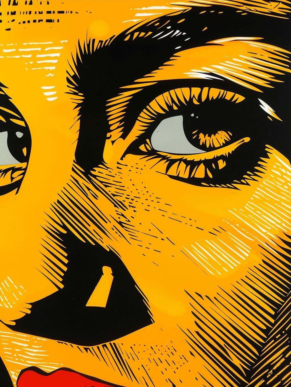 Bold Pop Art Portraiture - Image 3