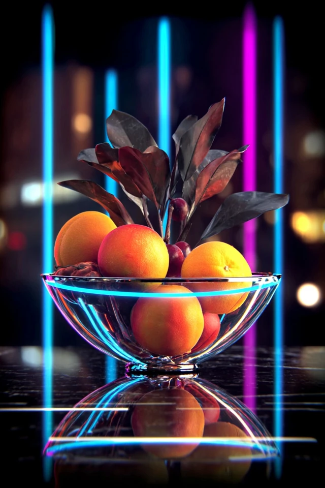 Neon Prism Silhouette - Image 3