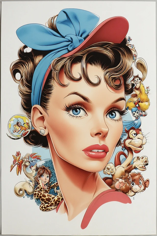 Vintage Pinup Fantasy - Image 1