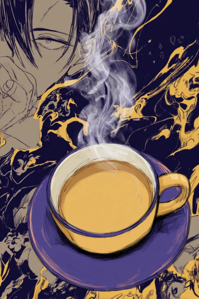 Golden Ethereal Gaze - Image 4
