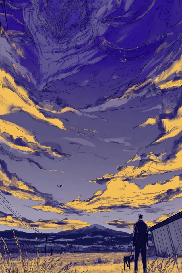 Golden Ethereal Gaze - Image 2