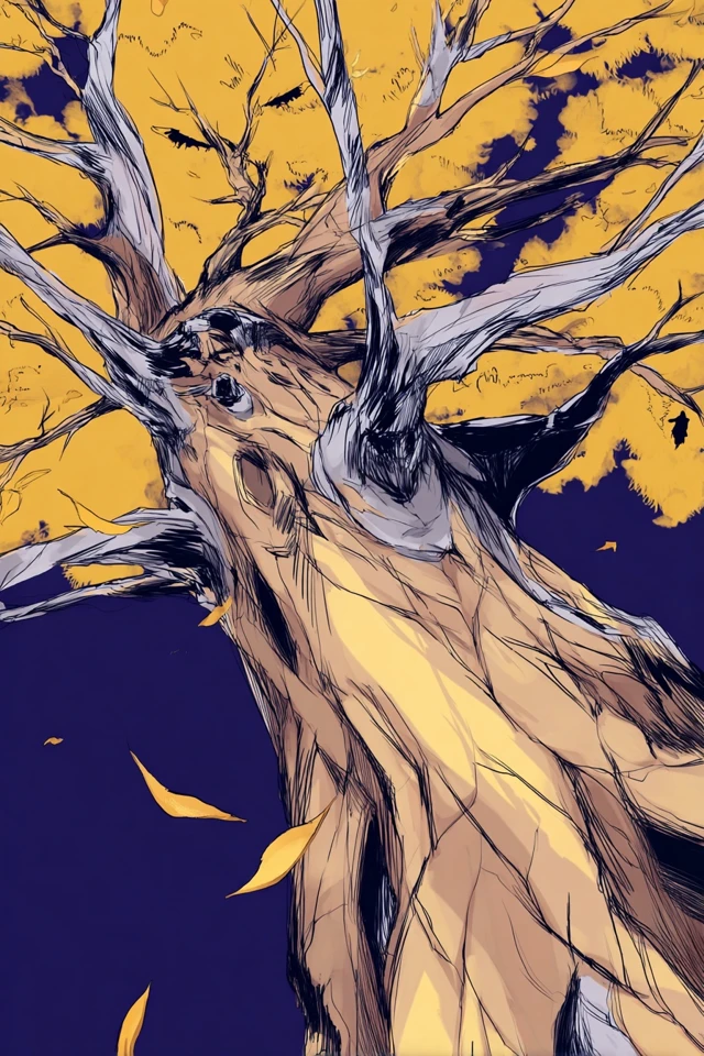Golden Ethereal Gaze - Image 5
