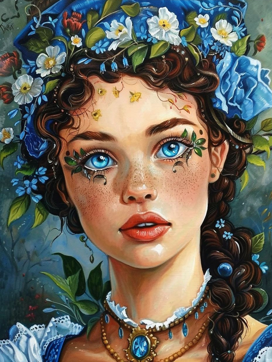 Ethereal Visions of Feminine Beauty - Image 3