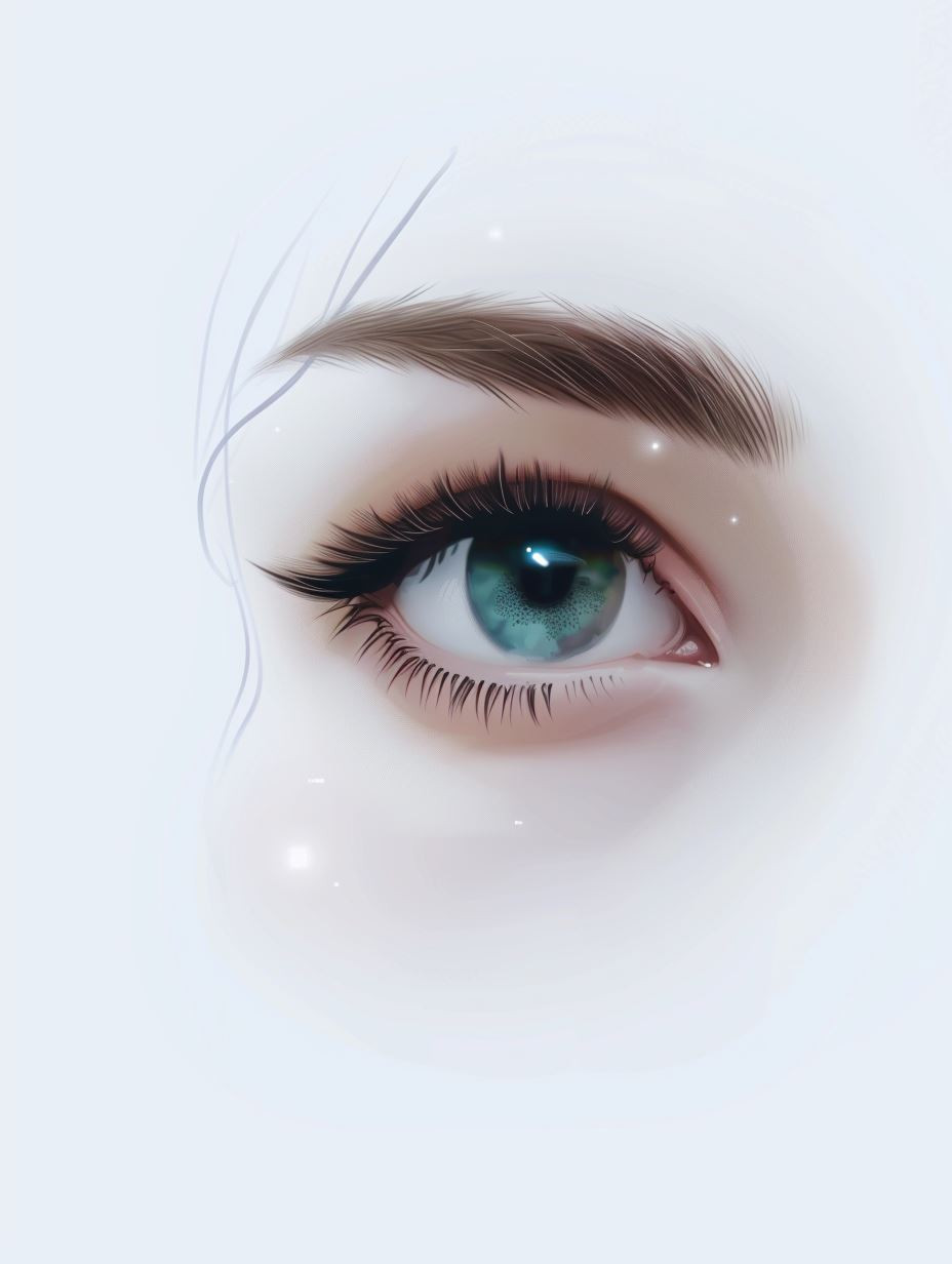 Ethereal Gaze in Shadow - Image 4