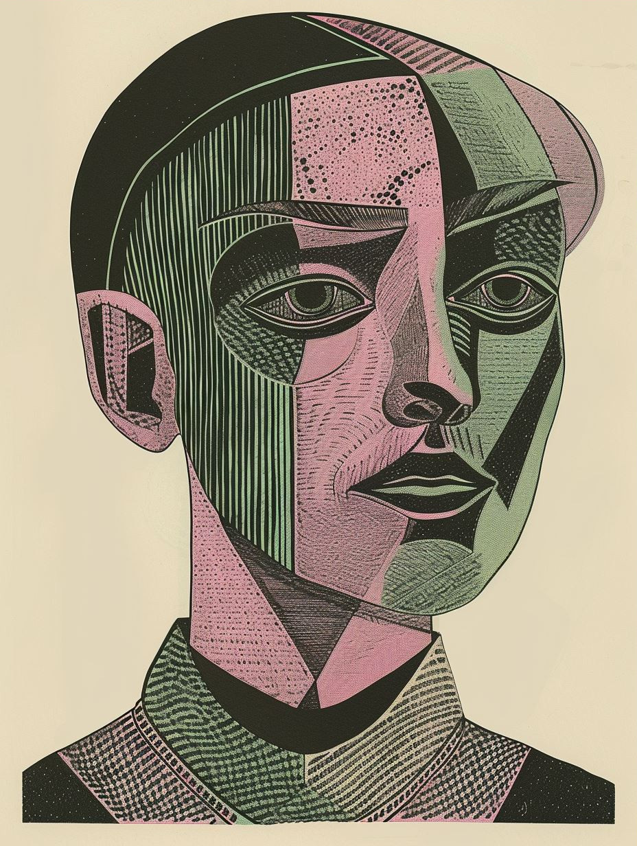 Geometric Soul: A Study in Line - Image 3