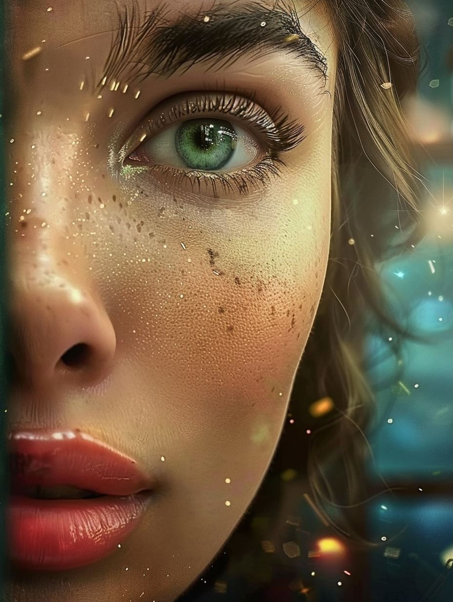 Ethereal Visions of a Dreamy Gaze - Image 3