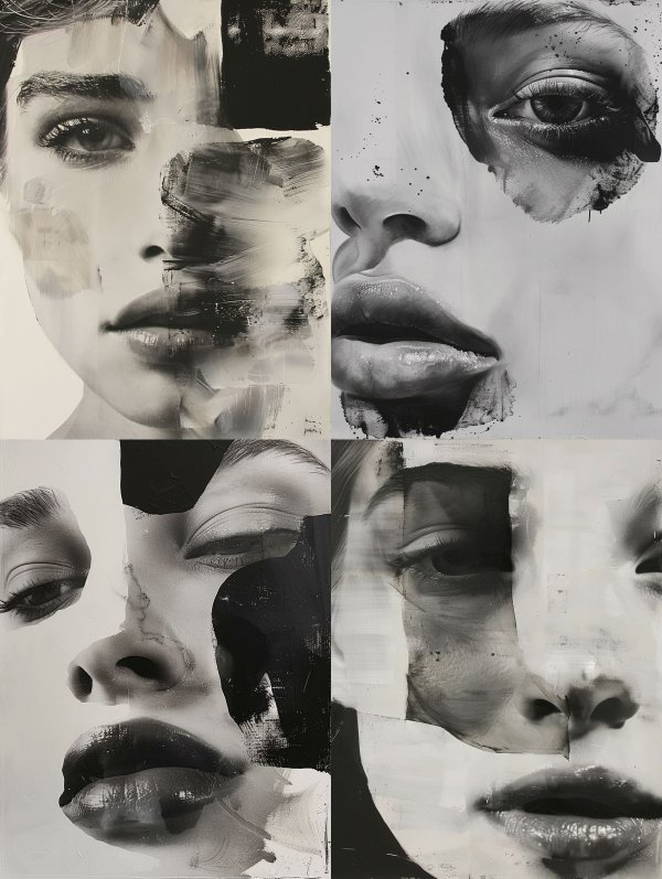 Fragmented Visions of the Human Gaze