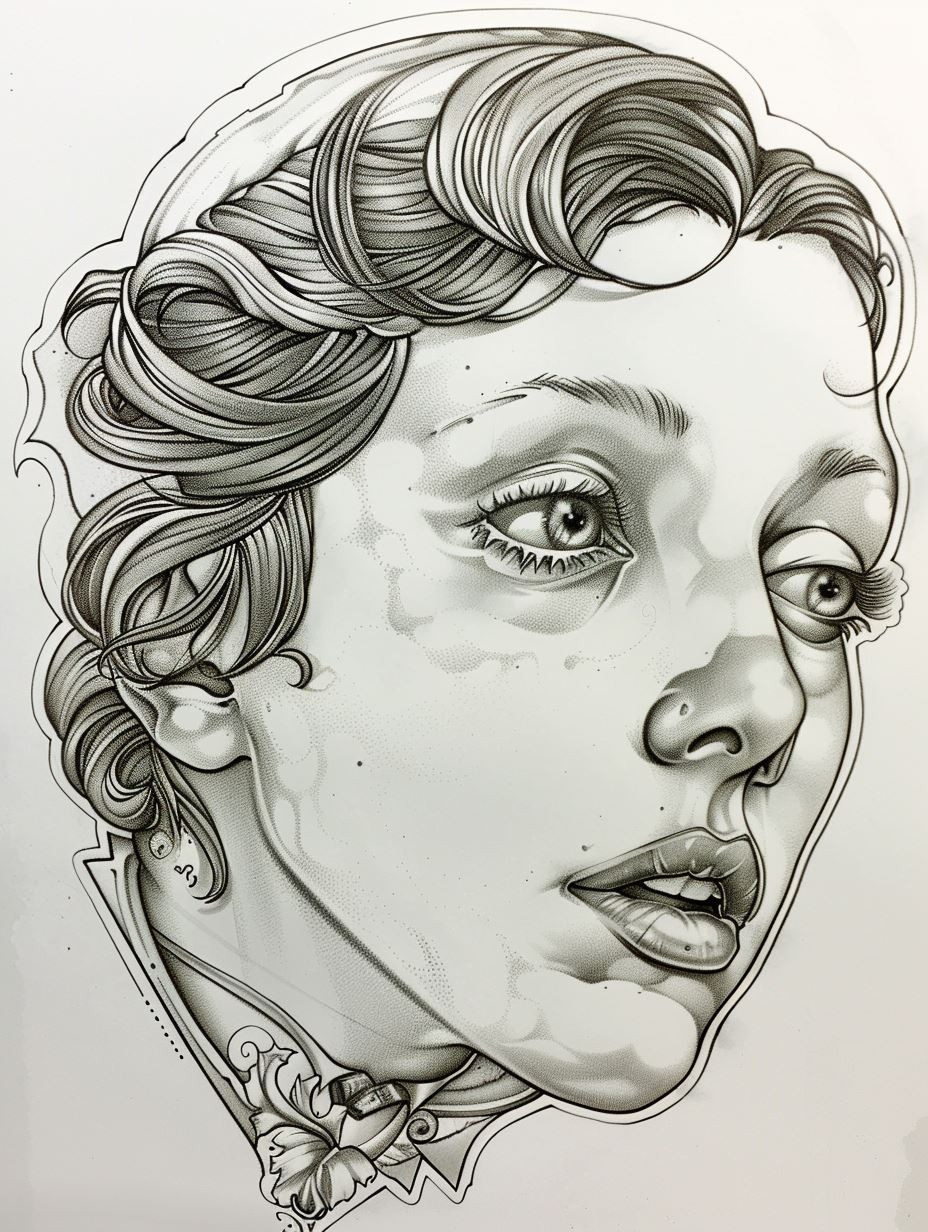 Ethereal Visions in Graphite - Image 4