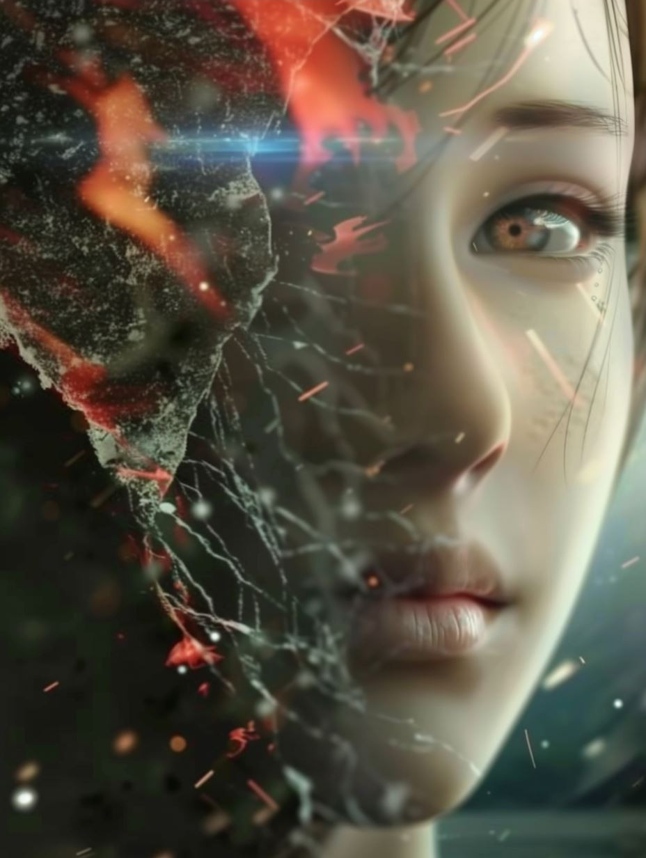 Ethereal Portraits of Silent Emotion - Image 3