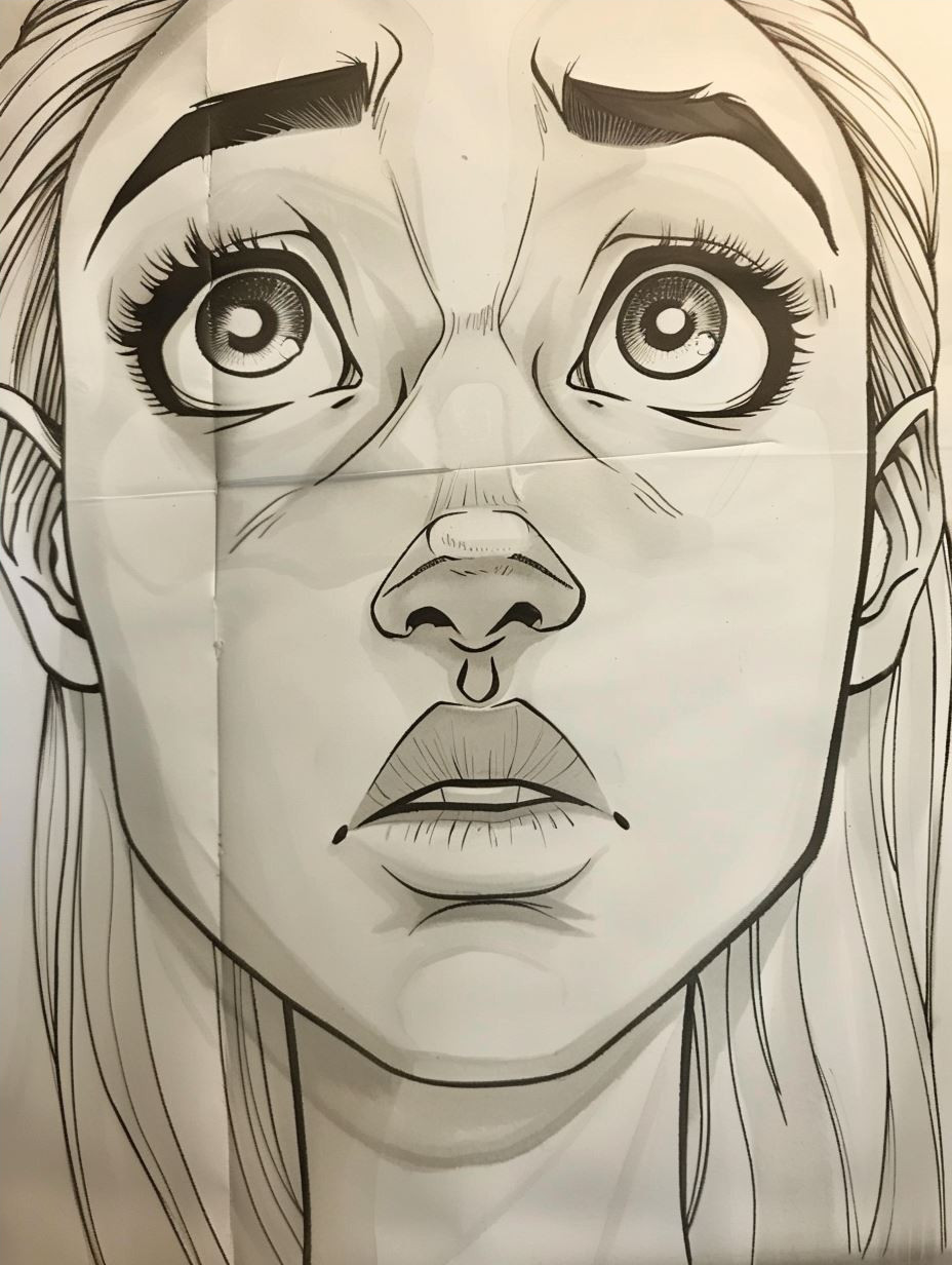 Emotional Spectrum: Digital Portrait Studies - Image 4